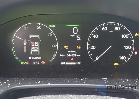 2023 Honda Cr-V Hybrid Sport z USA, uszkodzony, nr VIN 2HKRS5H57PH706944